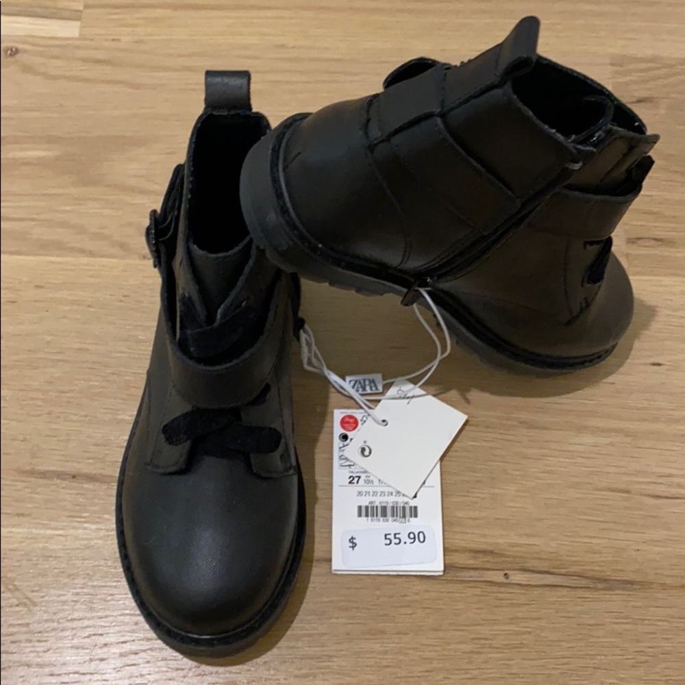 Kids Zara boots